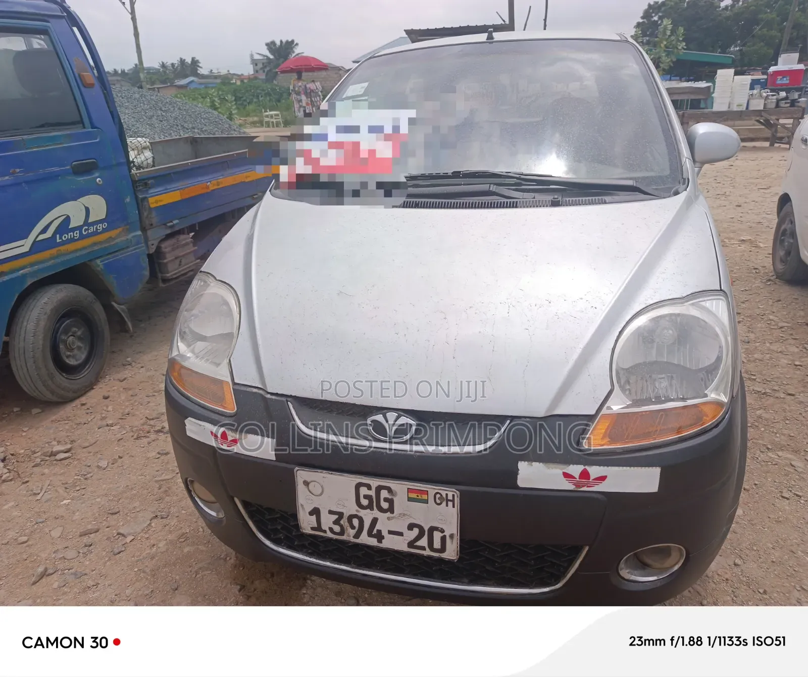 Daewoo Matiz 2007 Silver