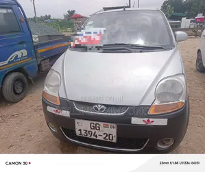 Daewoo Matiz 2007 Silver