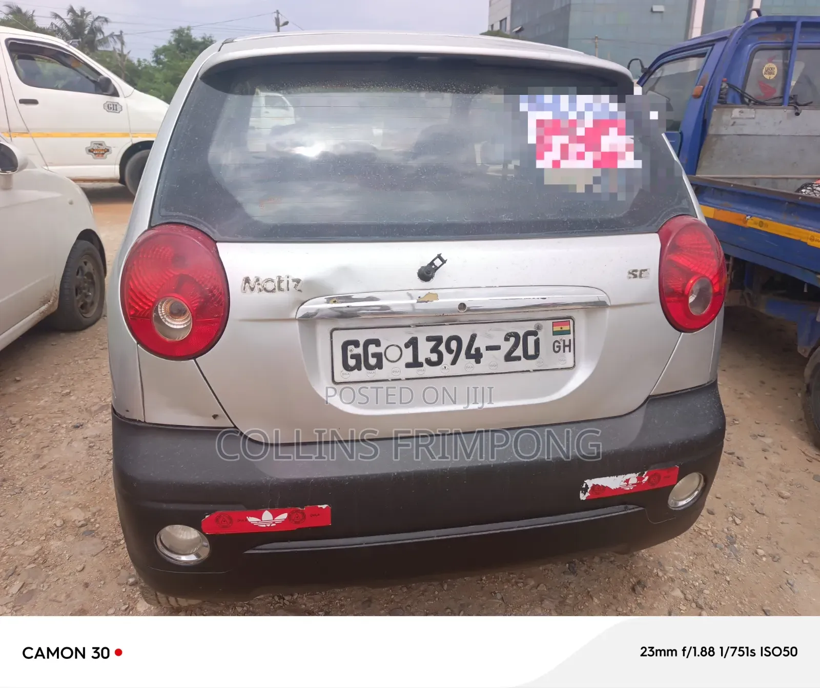 Daewoo Matiz 2007 Silver