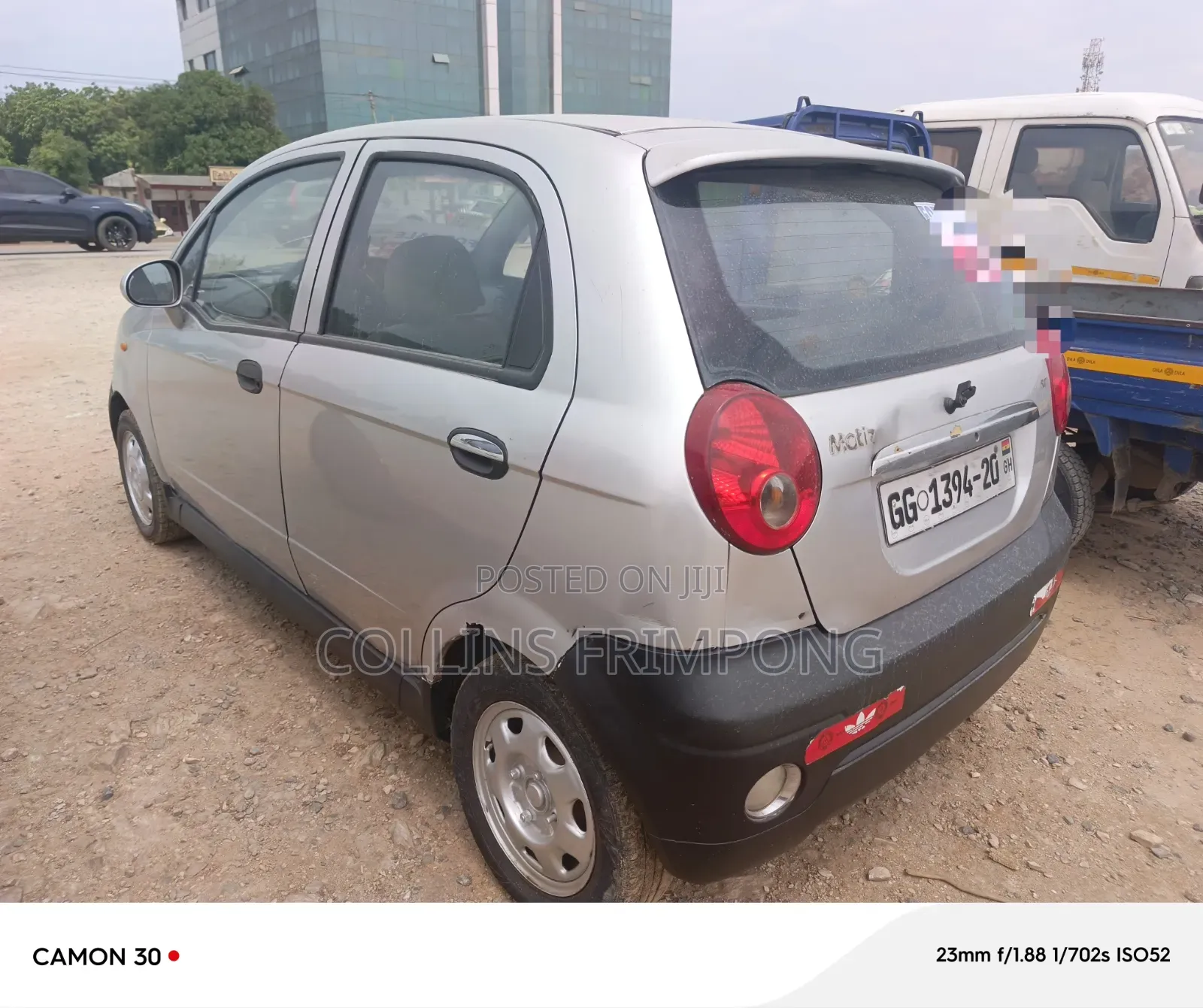 Daewoo Matiz 2007 Silver