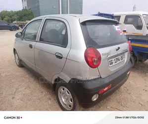 Daewoo Matiz 2007 Silver