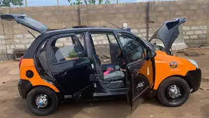 Chevrolet Matiz 2010 Black