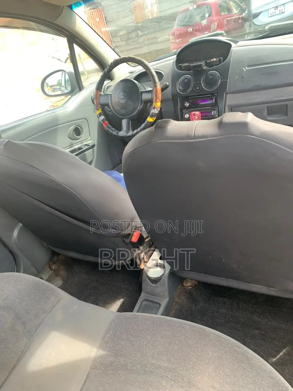 Chevrolet Matiz 2010 Black