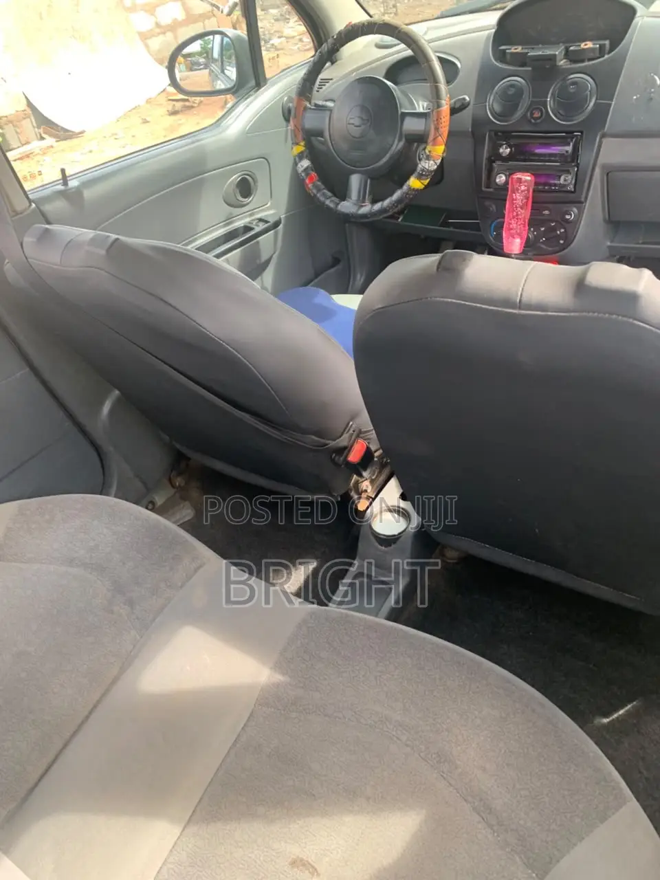 Chevrolet Matiz 2010 Black