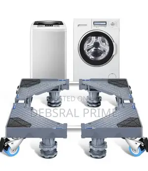 Fridge And Washing Machine Stand