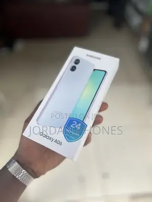 New Samsung Galaxy A06 64 GB Blue