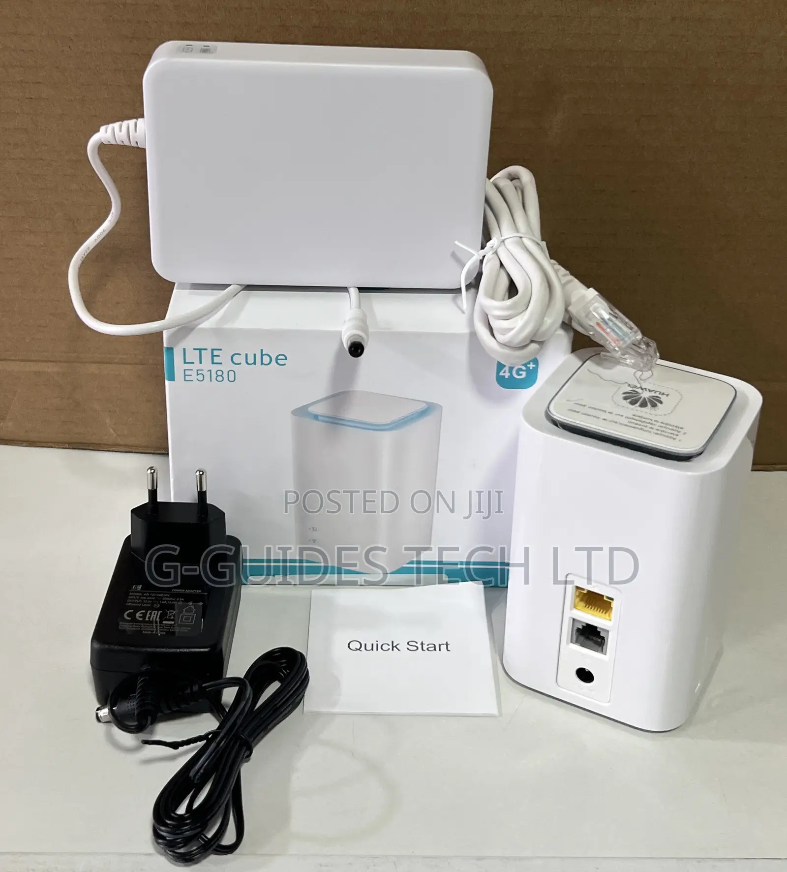 Huawei Lte Cube 4g Router E5180 With Backup Battery