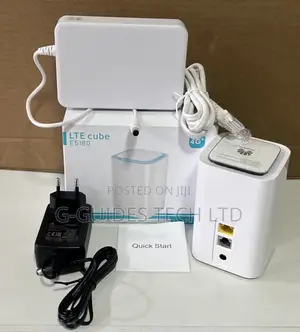 Huawei Lte Cube 4g Router E5180 With Backup Battery