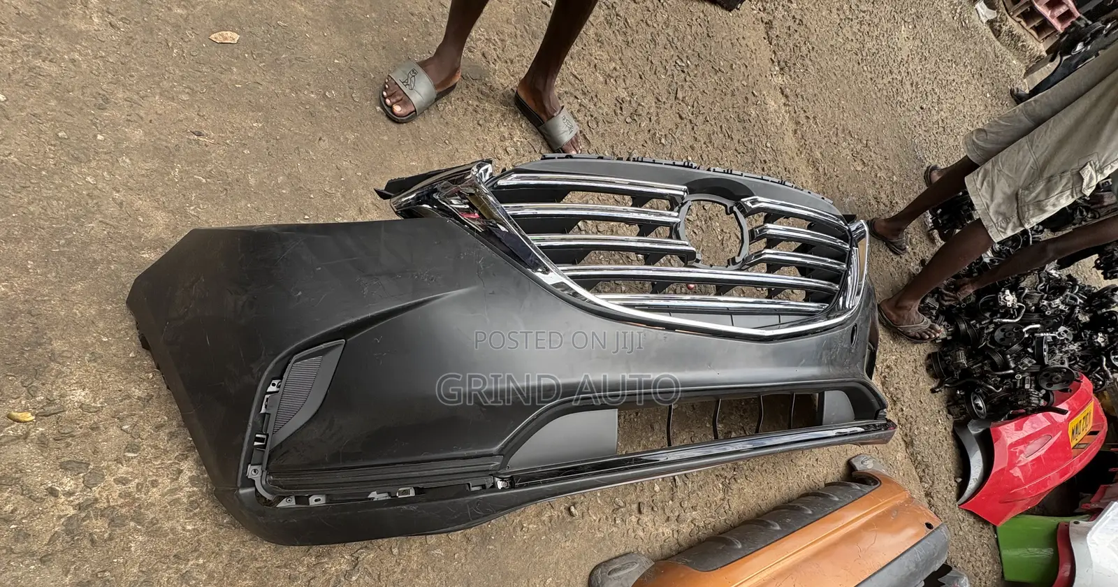 Mazda Cx-9 Front Bumper Available for a Cool Deal