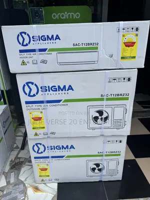 Sigma Split Type Air Conditioner 1.5hp With R32 Gas