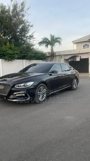 Hyundai Grandeur 2017 Black