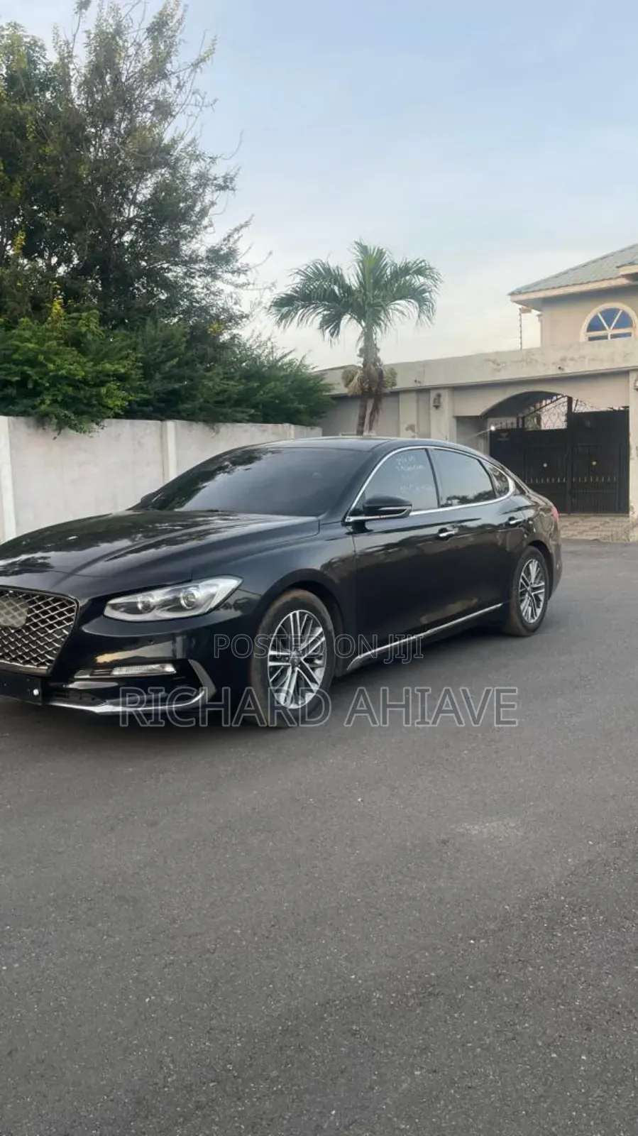 Hyundai Grandeur 2017 Black