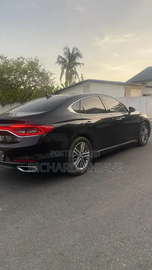 Hyundai Grandeur 2017 Black