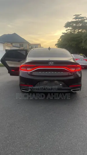 Hyundai Grandeur 2017 Black