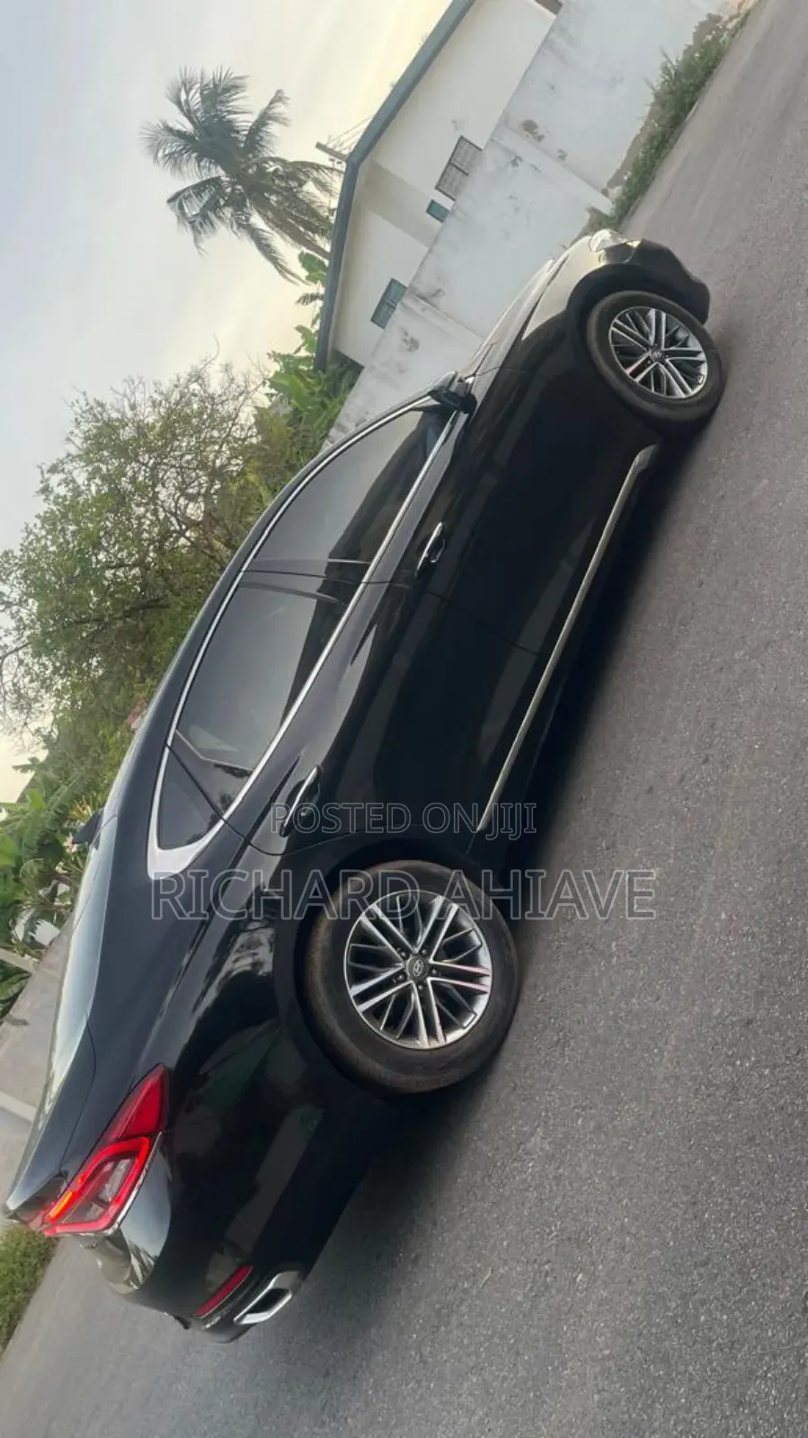 Hyundai Grandeur 2017 Black