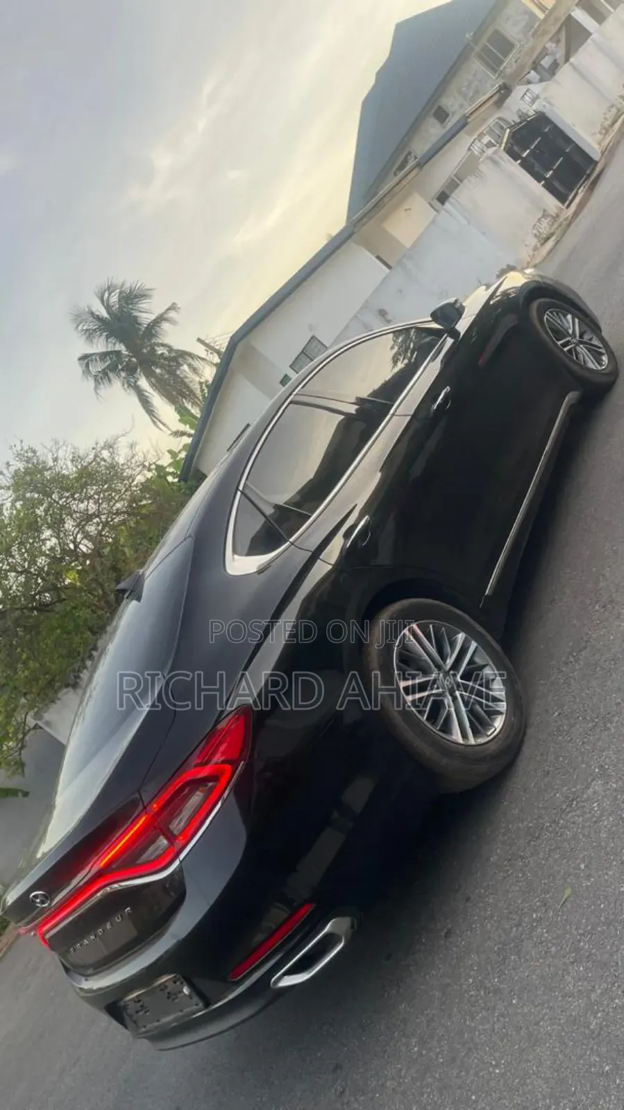 Hyundai Grandeur 2017 Black