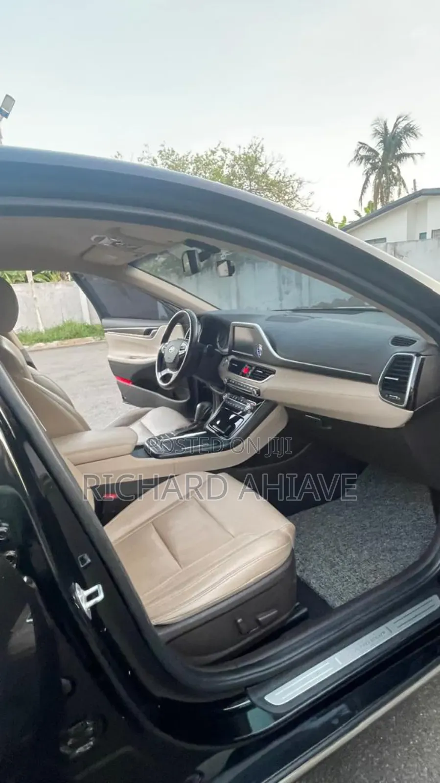 Hyundai Grandeur 2017 Black