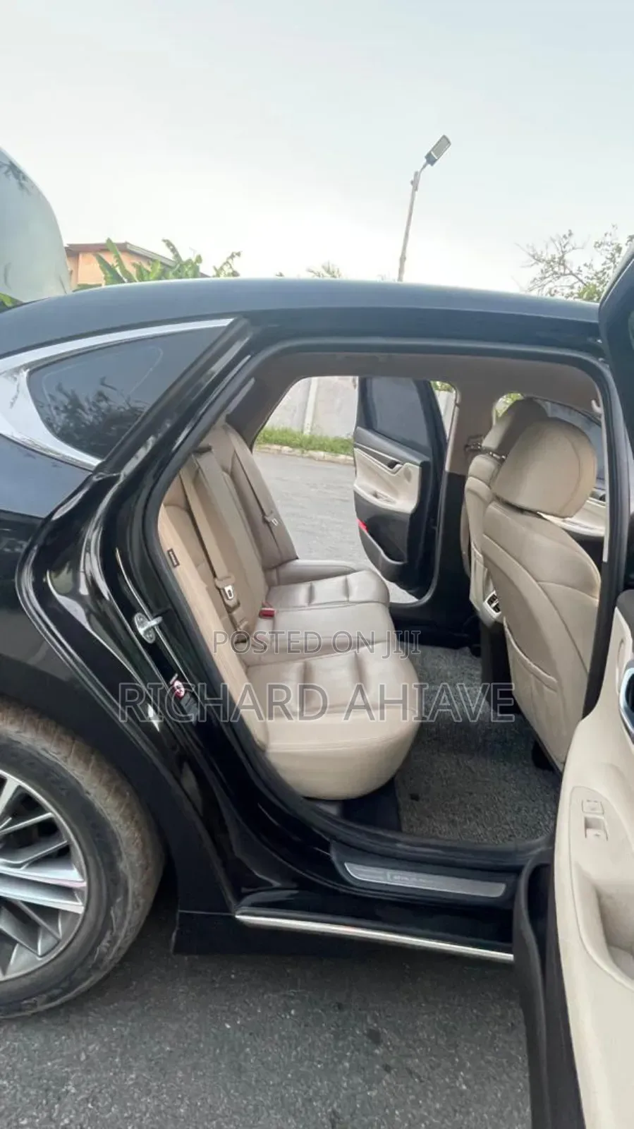 Hyundai Grandeur 2017 Black