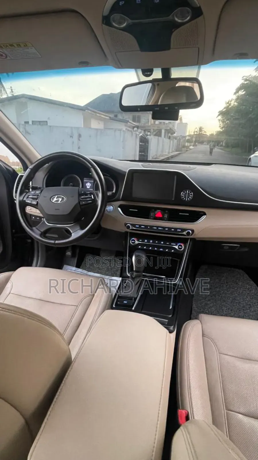 Hyundai Grandeur 2017 Black