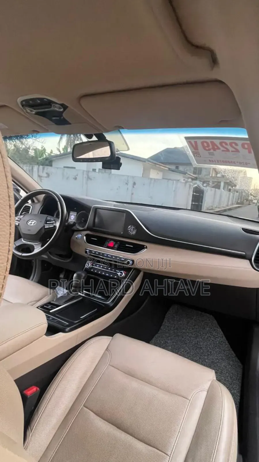 Hyundai Grandeur 2017 Black