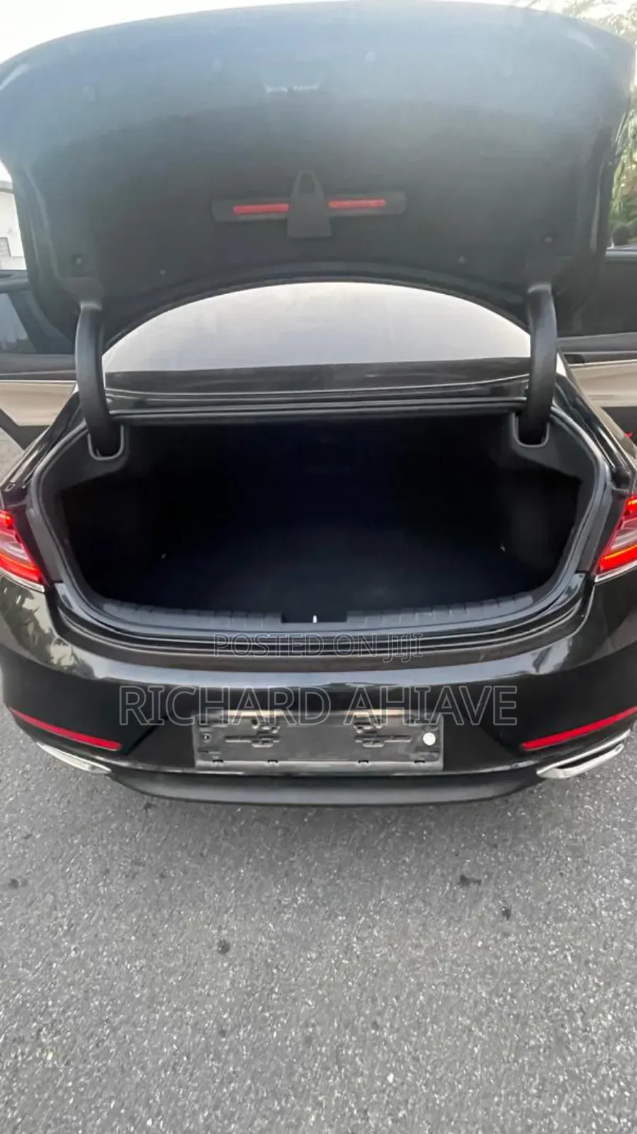 Hyundai Grandeur 2017 Black