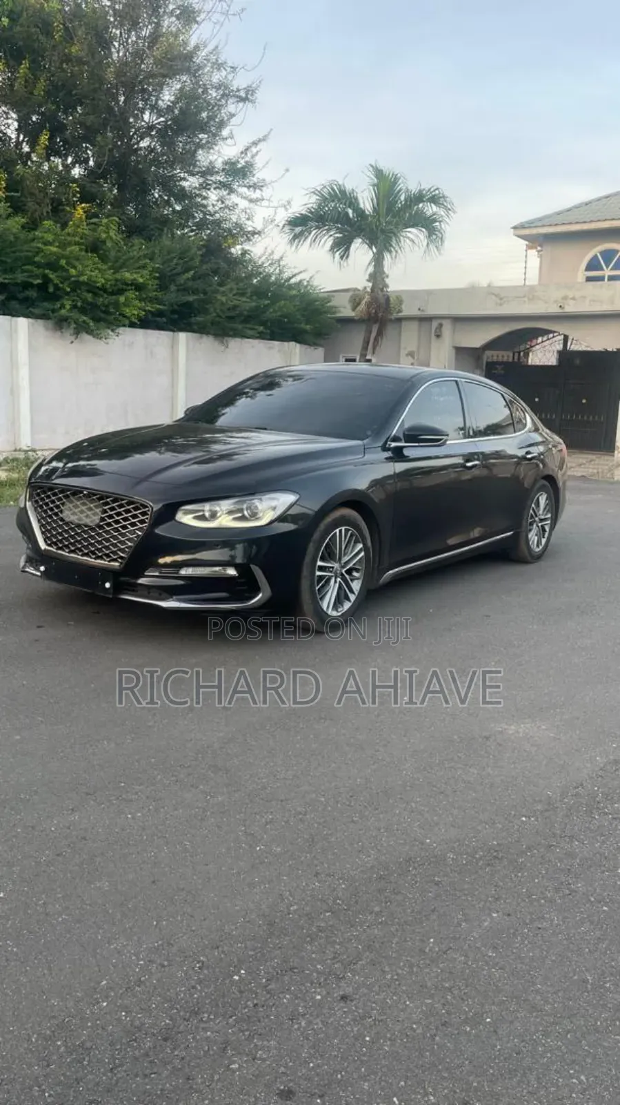 Hyundai Grandeur 2017 Black