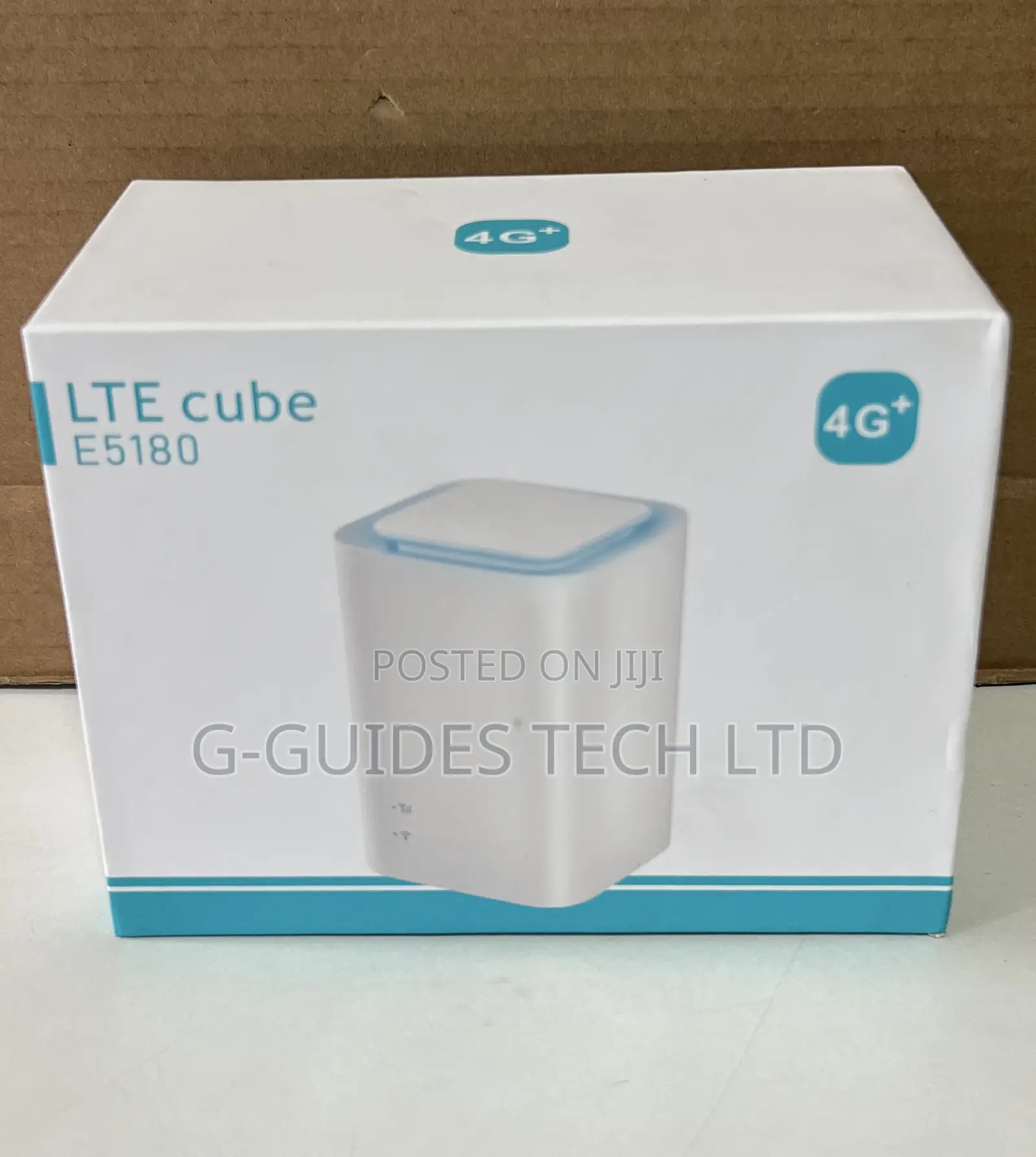 Huawei Lte Cube 4g Router E5180 With Backup Battery