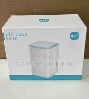 Huawei Lte Cube 4g Router E5180 With Backup Battery
