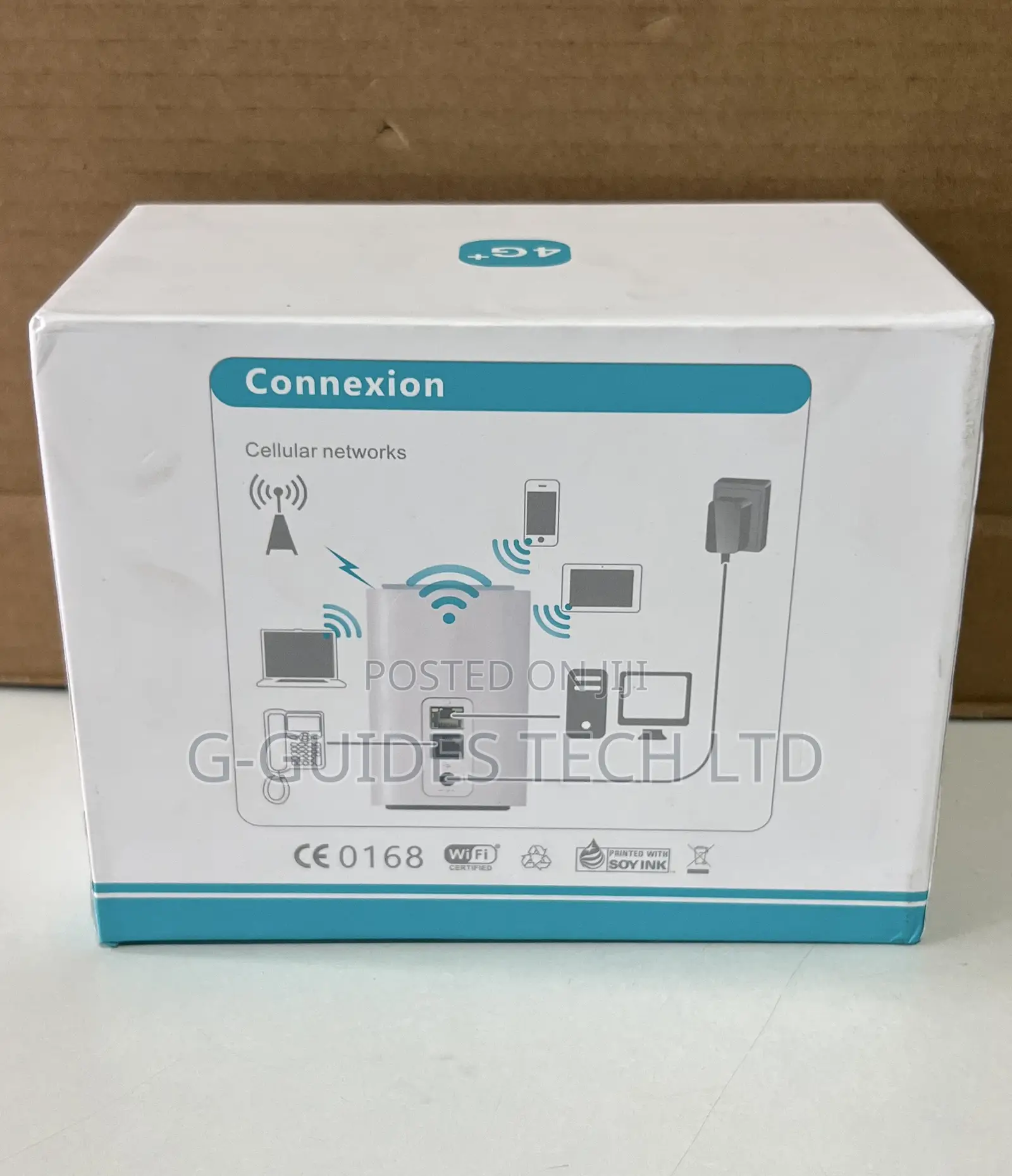 Huawei Lte Cube 4g Router E5180 With Backup Battery