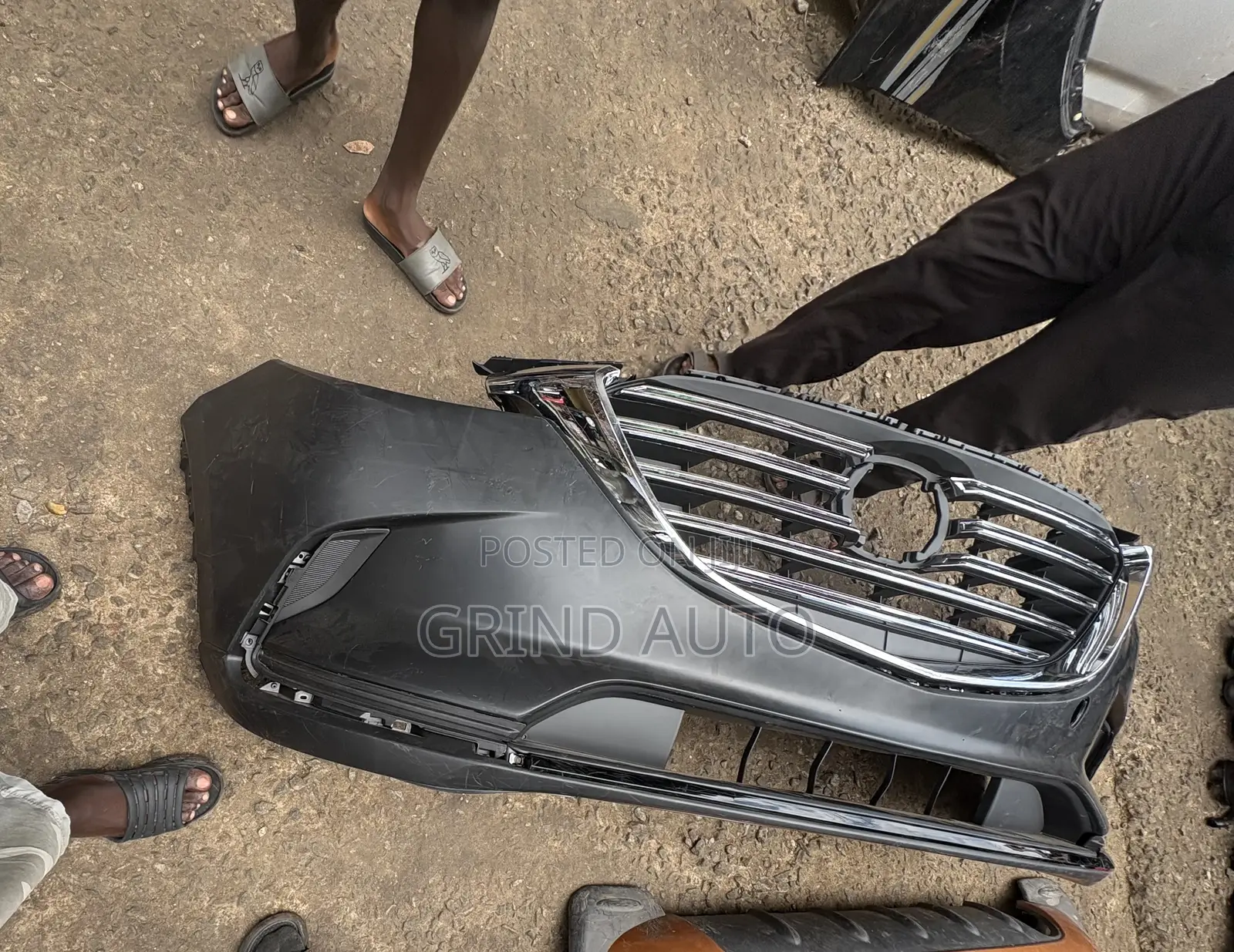 Mazda Cx-9 Front Bumper Available for a Cool Deal