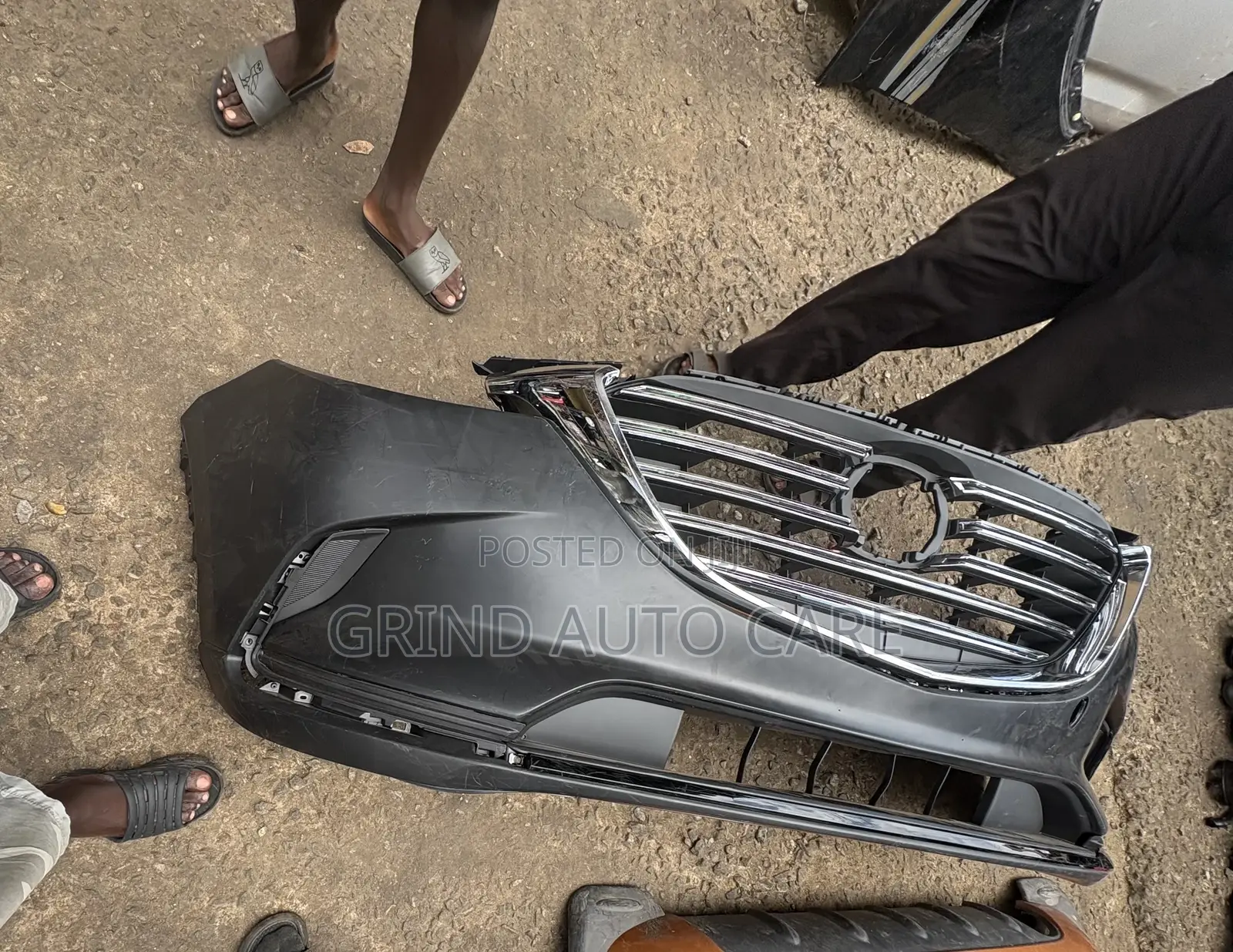 Mazda Cx-9 Front Bumper Available for a Cool Deal