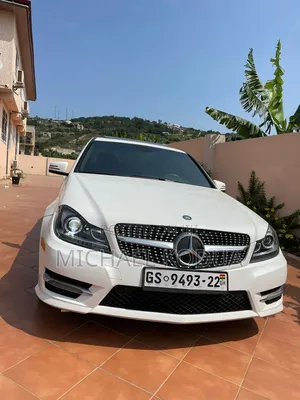 Mercedes-Benz C250 2014 White