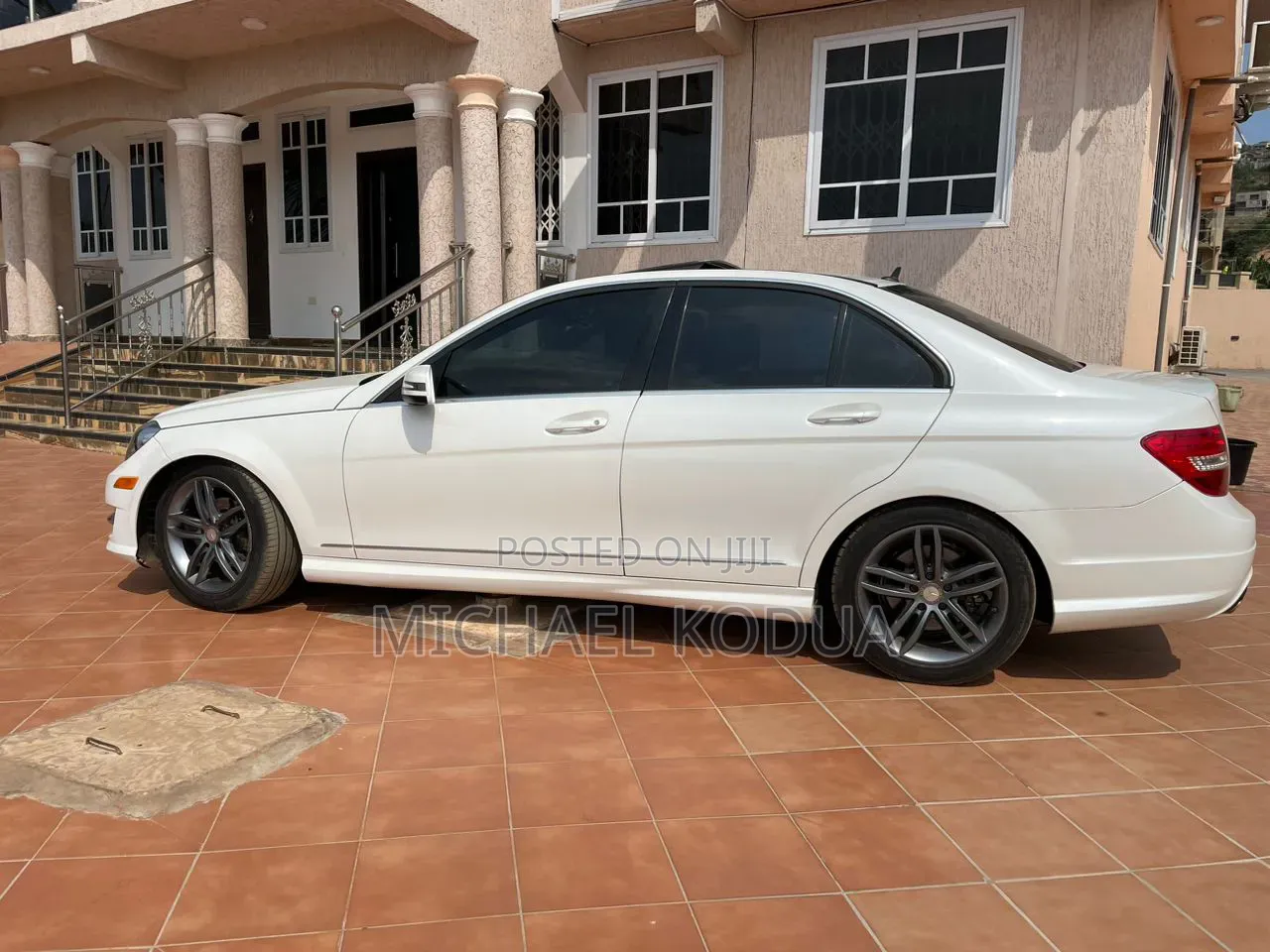 Mercedes-Benz C250 2014 White
