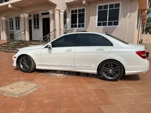 Mercedes-Benz C250 2014 White