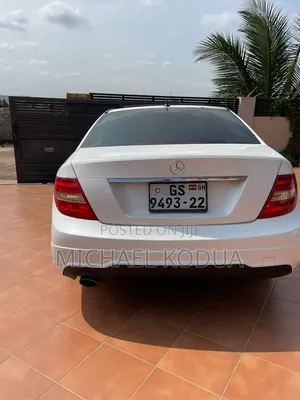 Mercedes-Benz C250 2014 White