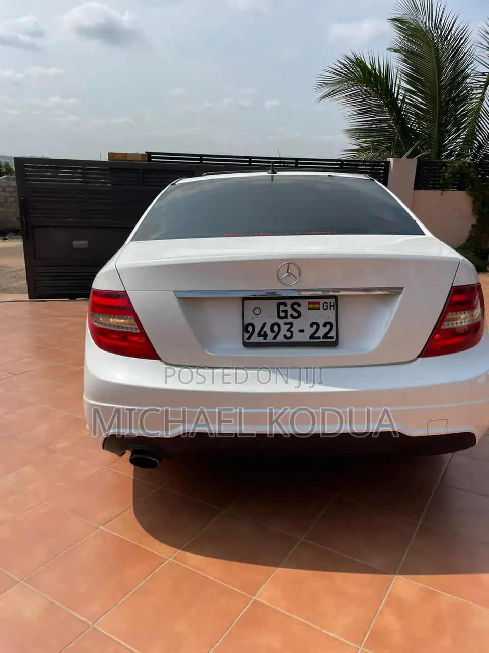 Mercedes-Benz C250 2014 White
