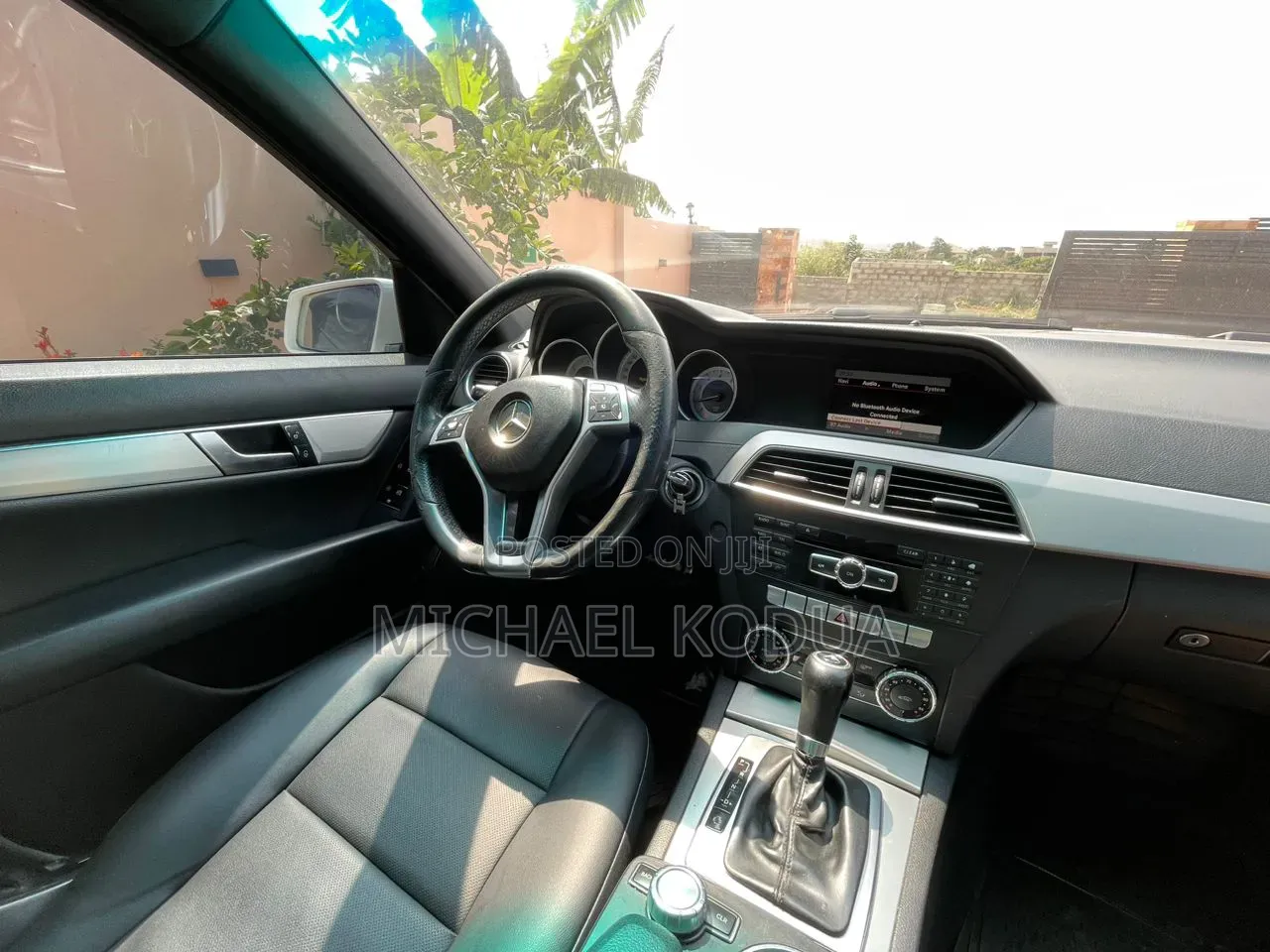 Mercedes-Benz C250 2014 White