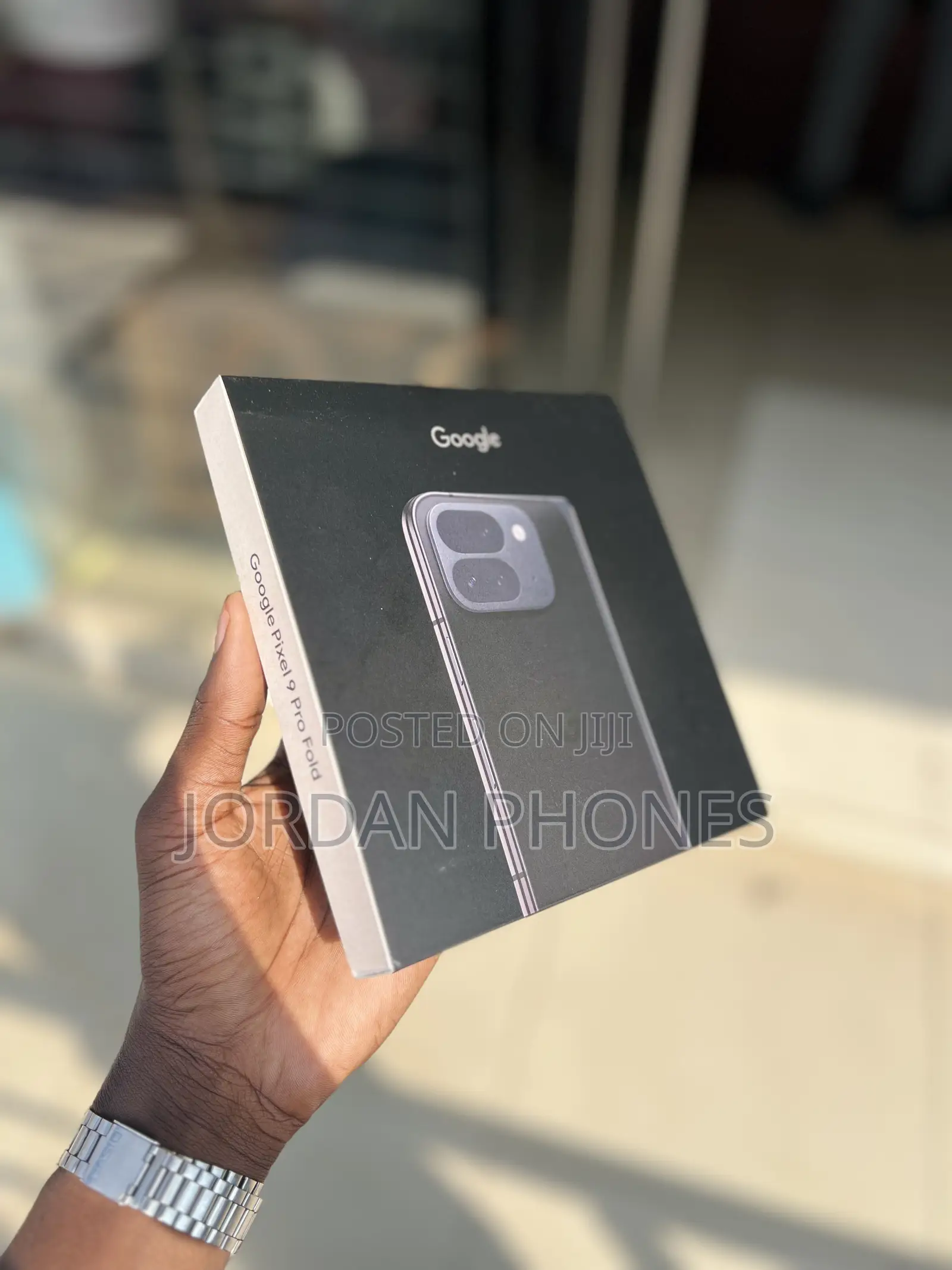 New Google Pixel 9 Pro Fold 256 GB Black