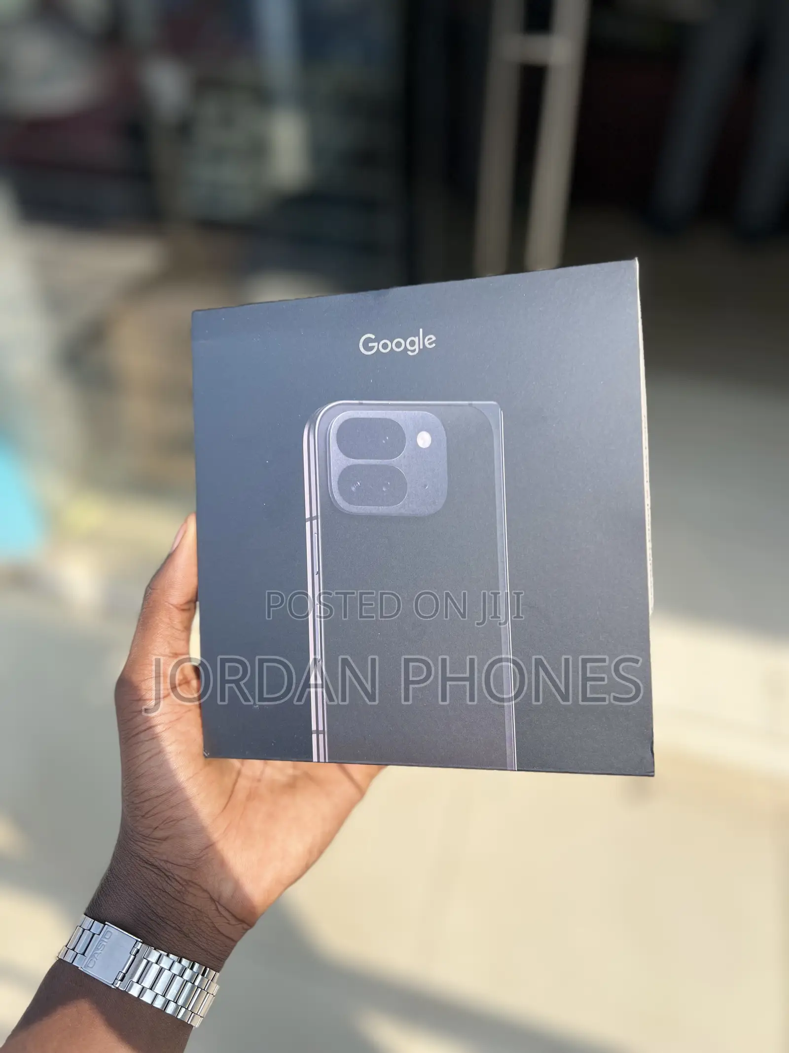 New Google Pixel 9 Pro Fold 256 GB Black