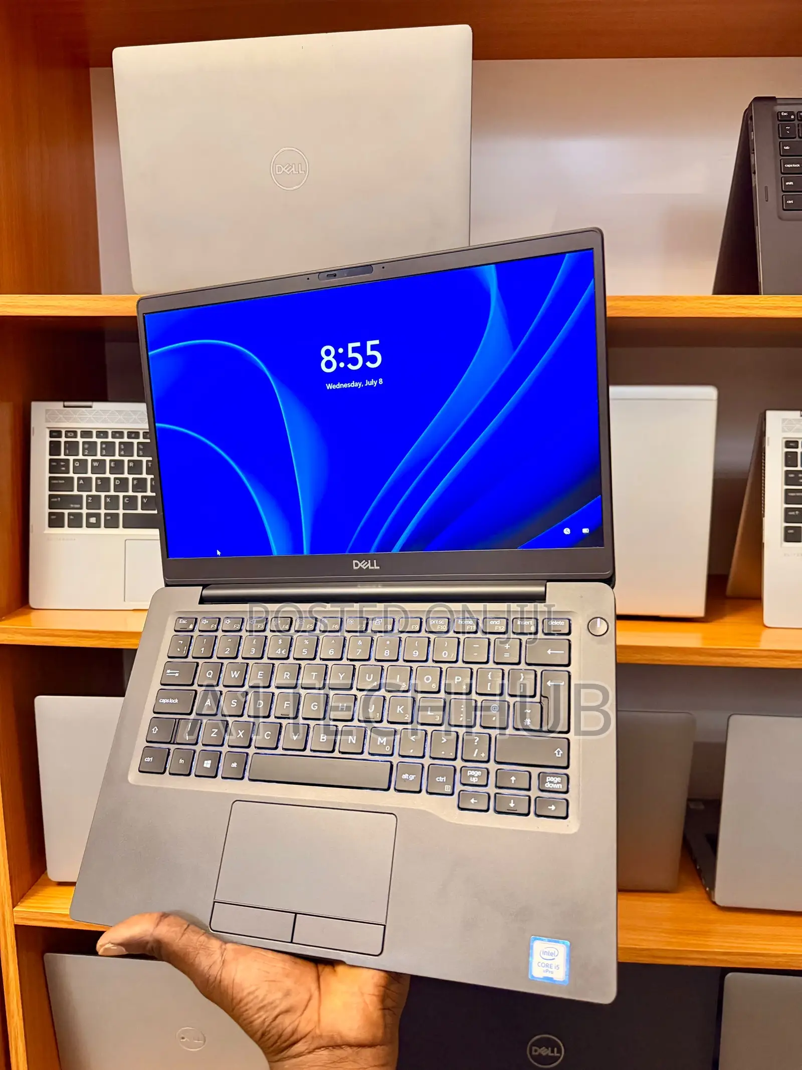 Laptop Dell Latitude 5300 8GB Intel Core i5 SSD 256GB
