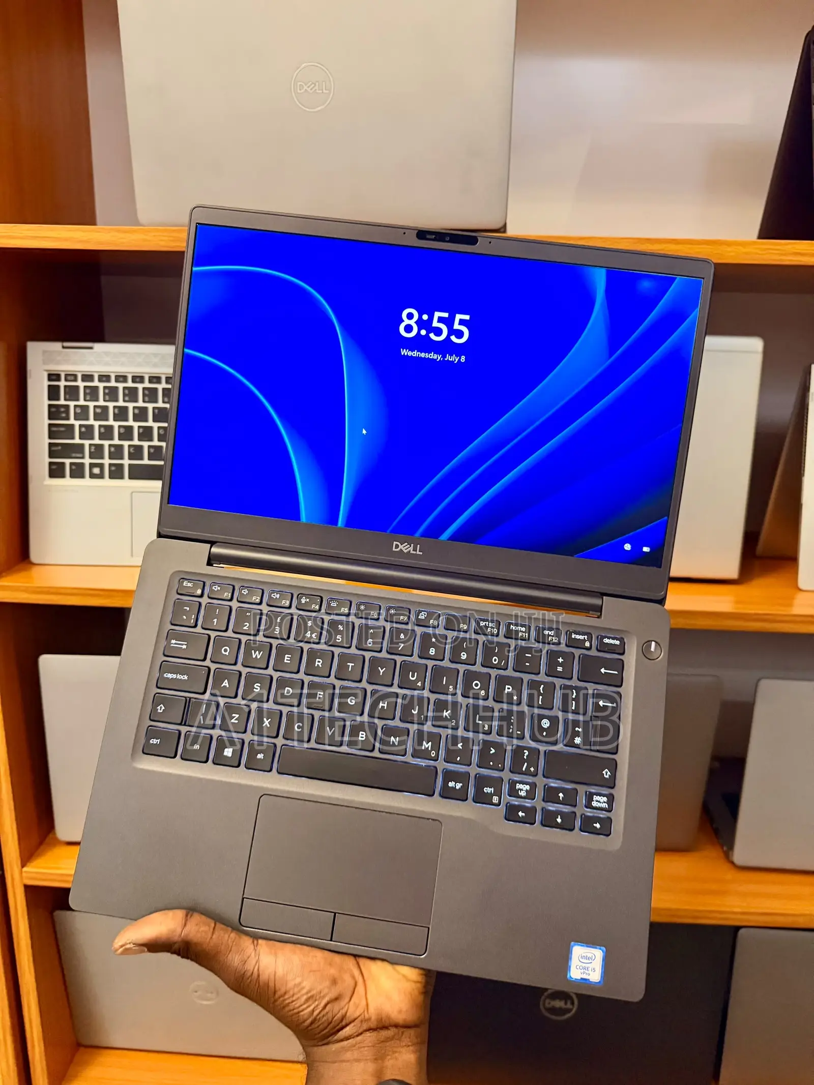 Laptop Dell Latitude 5300 8GB Intel Core i5 SSD 256GB