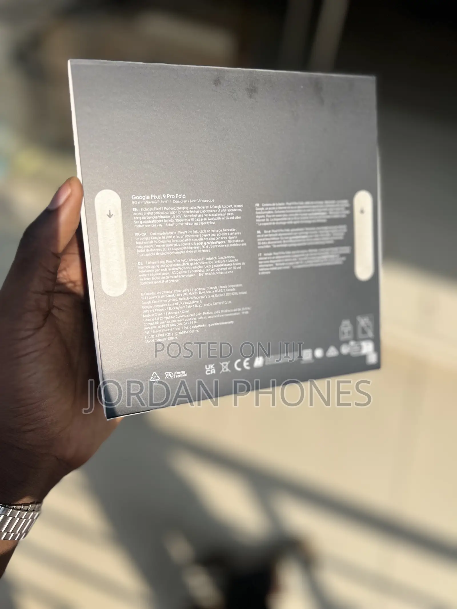 New Google Pixel 9 Pro Fold 256 GB Black