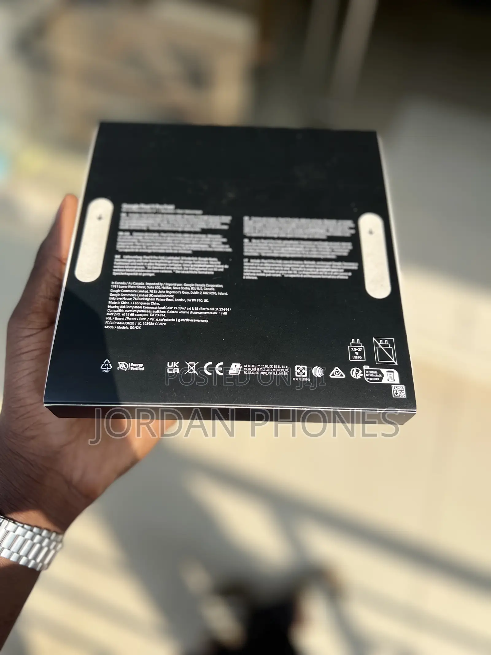 New Google Pixel 9 Pro Fold 256 GB Black