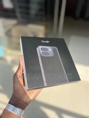 New Google Pixel 9 Pro Fold 256 GB Black