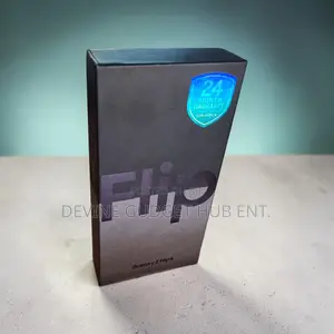 New Samsung Galaxy Z Flip4 256 GB Black