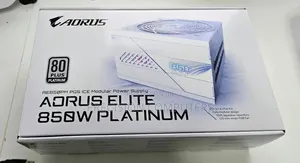 Gigabyte Aorus Elite 850watts Atx 3.1 80+ Platinum Power Supply