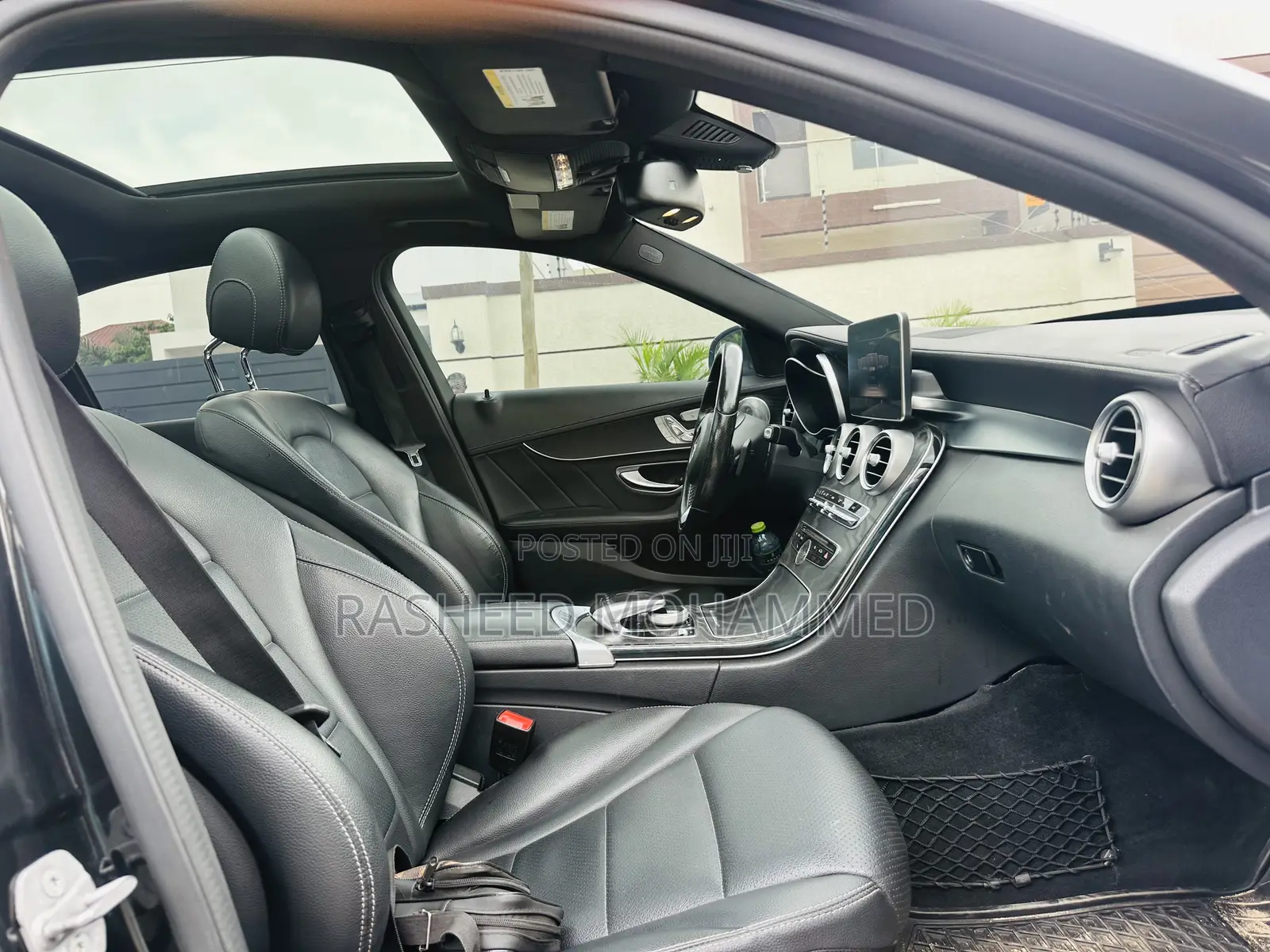 Mercedes-Benz C300 Sport 4Matic Sedan AWD (2.0L 4cyll 7A) 2016 Black
