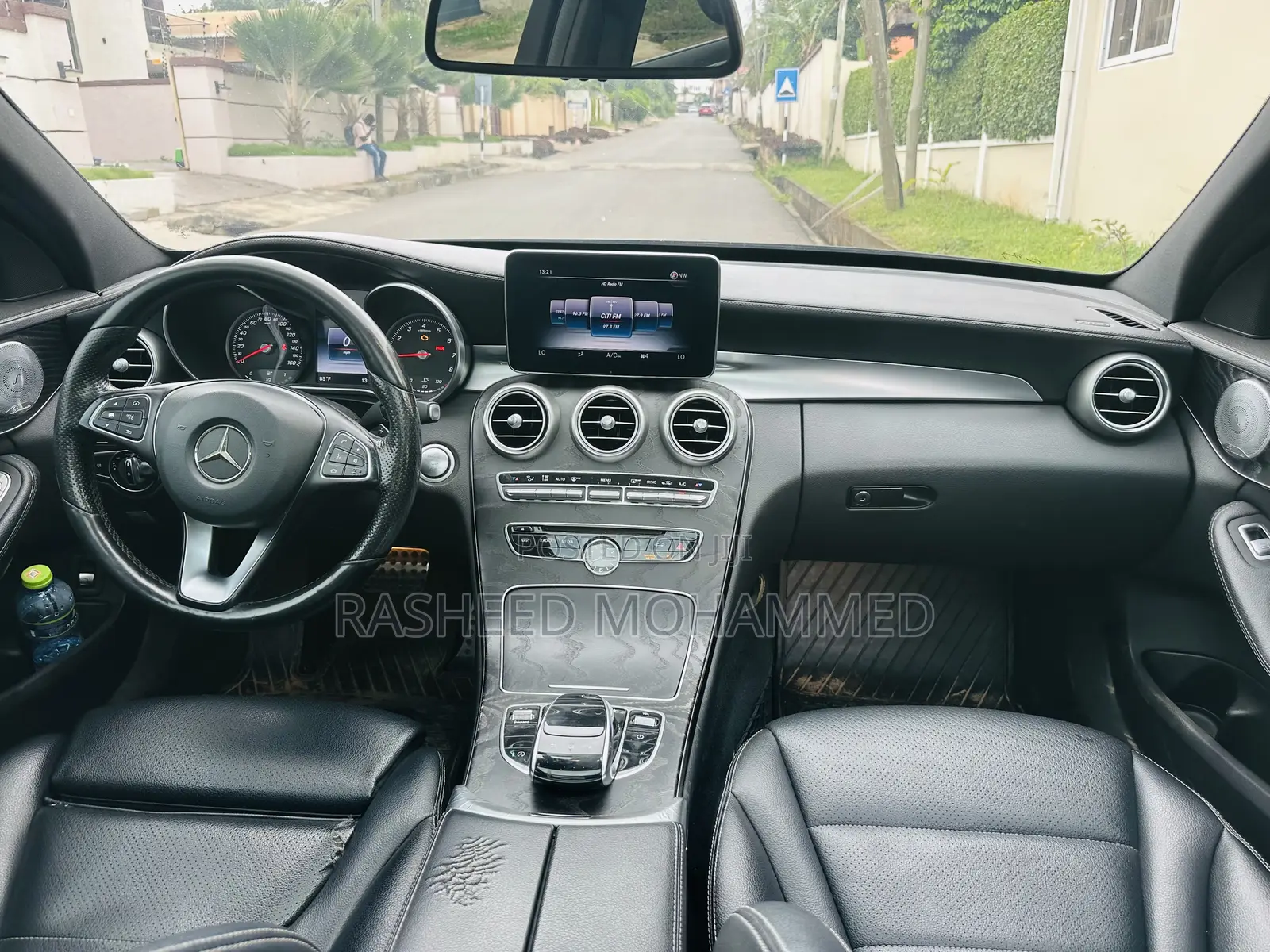 Mercedes-Benz C300 Sport 4Matic Sedan AWD (2.0L 4cyll 7A) 2016 Black