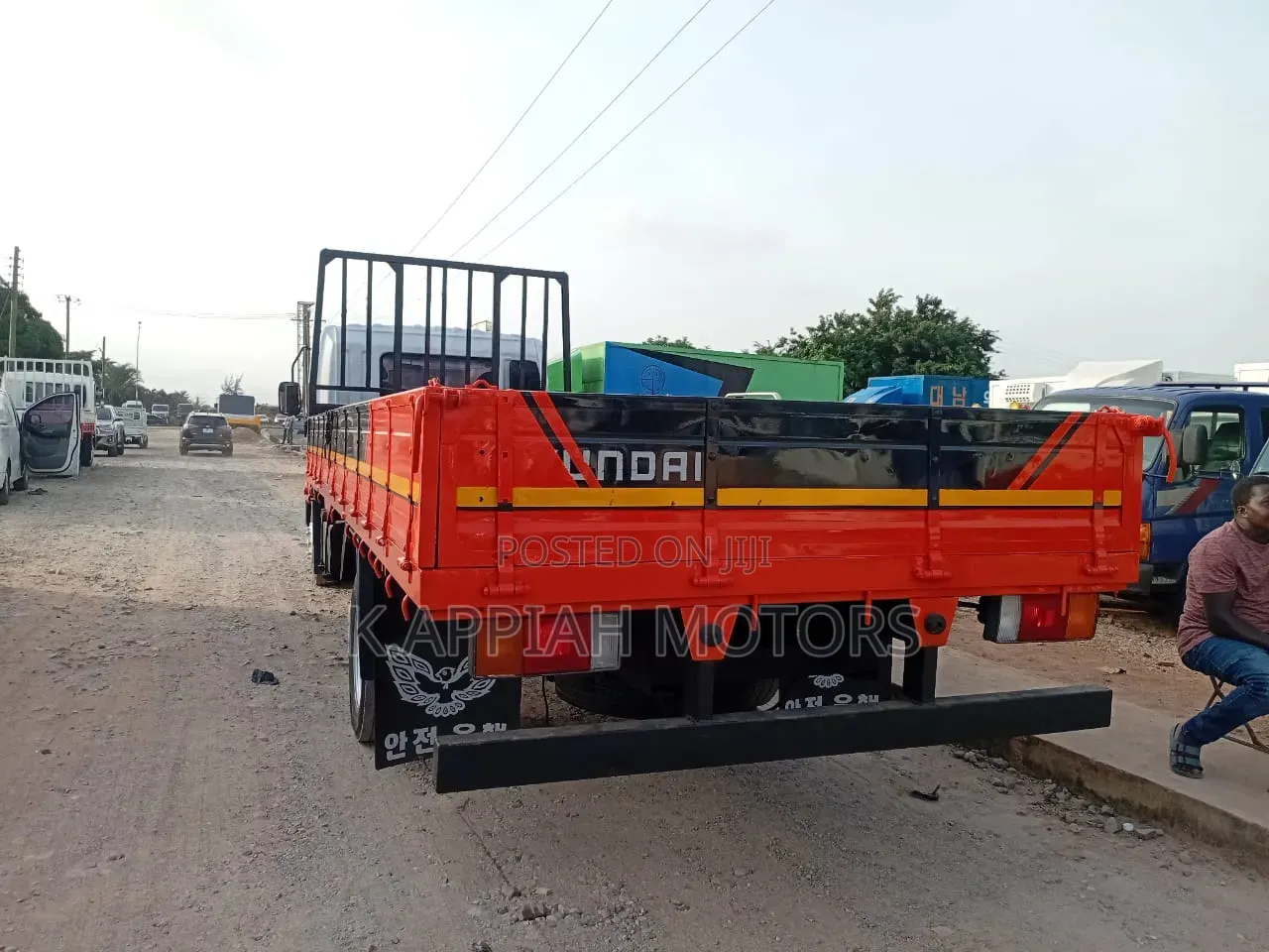 Hyundai 5 Ton