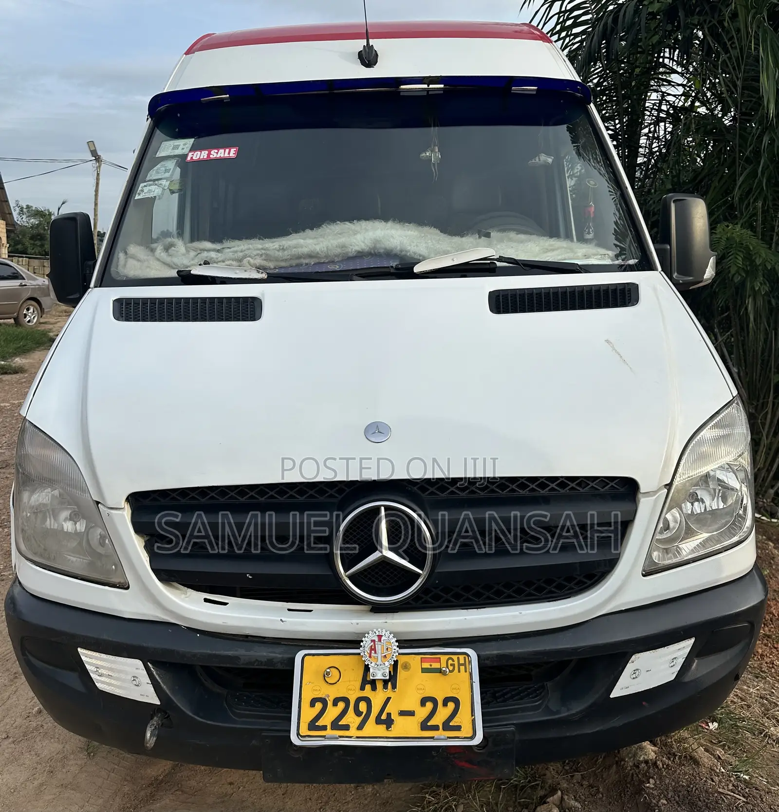 Mercedes-Benz Sprinter 2009 White